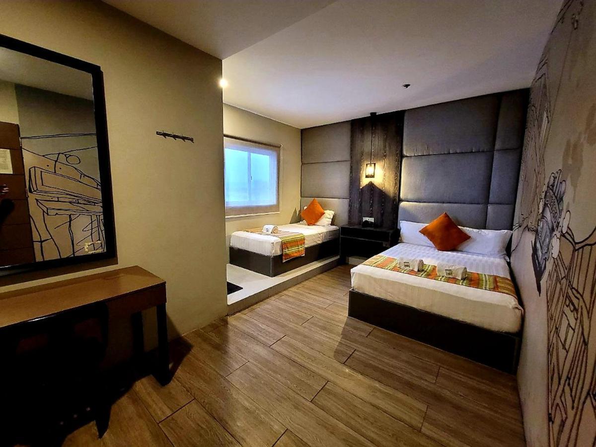 Dy Viajero Transient Hotel Нага Экстерьер фото